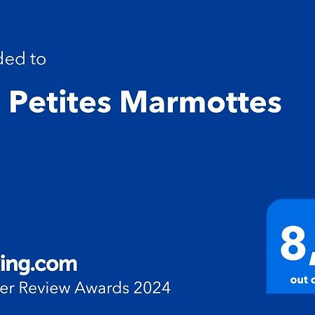 הוילה ווז'אני Les Petites Marmottes מראה חיצוני תמונה